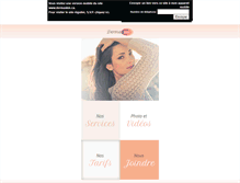 Tablet Screenshot of dermaskin.ca